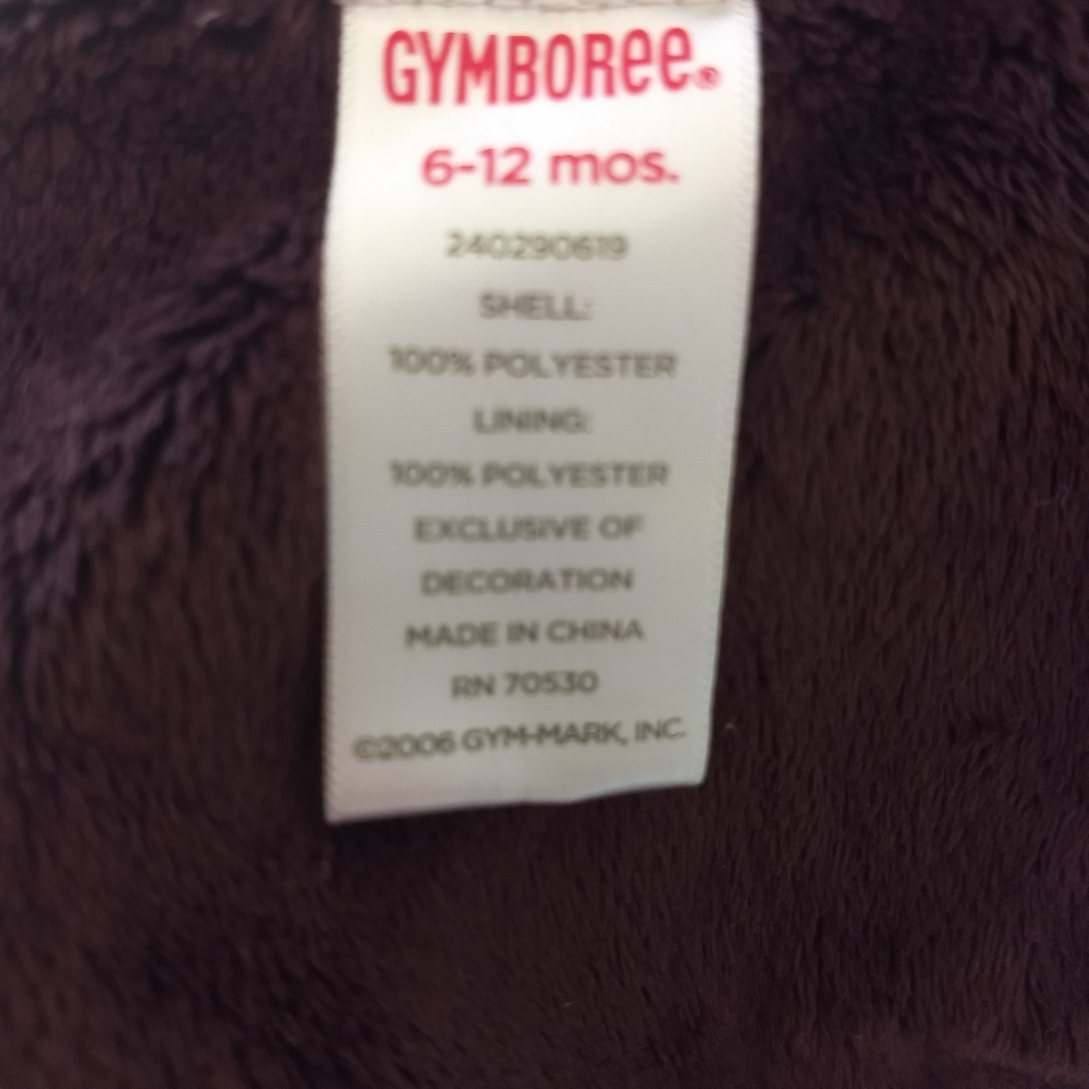 Gymboree Denim Overalls 6-12 Mo Romper & Jacket - Picture 12 of 12